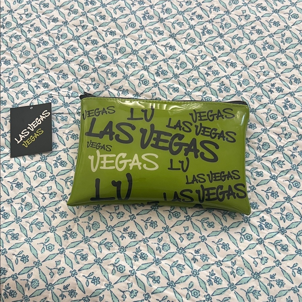 Green Las Vegas Pouch